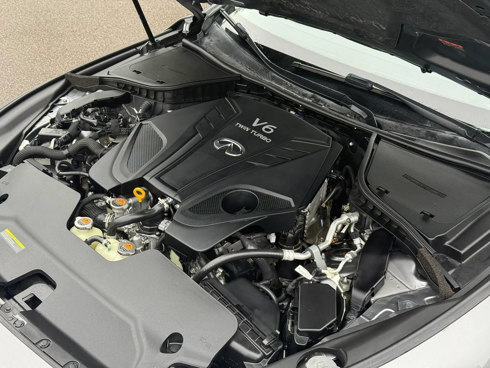 Used 2023 INFINITI Q50 Luxe w/ Cargo Package AWD/4WD image 19