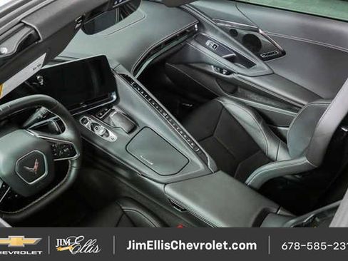 Used 2024 Chevrolet Corvette Stingray Preferred Cpe w/ Stealth Interior Trim Package RWD image 24