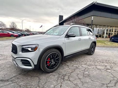 New 2026 Mercedes-Benz GLB 35 AMG 4MATIC image 4