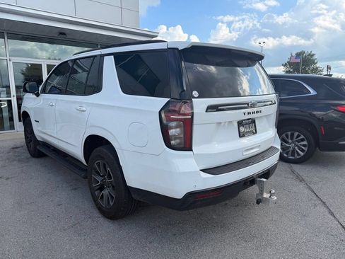 Used 2023 Chevrolet Tahoe Z71 w/ Luxury Package AWD/4WD image 4