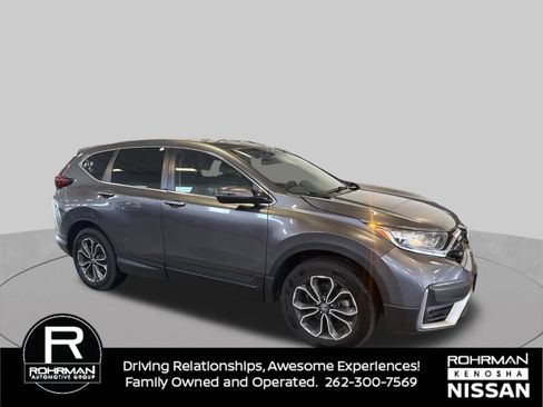 Used 2021 Honda CR-V EX image 8