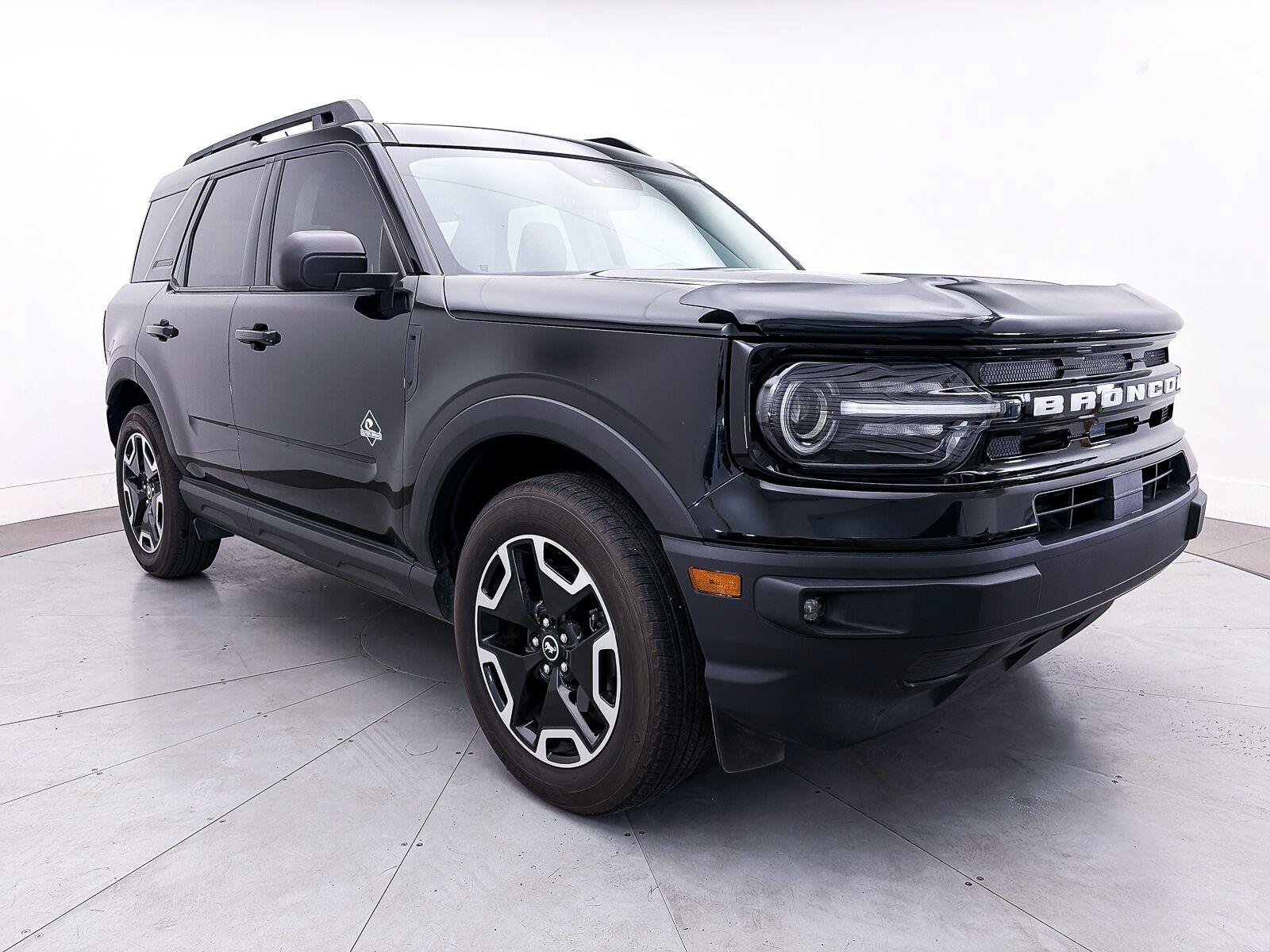 Used 2024 Ford Bronco Sport Outer Banks w/ Tech Package AWD/4WD image 11