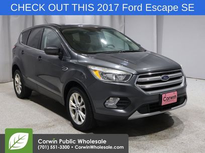 Used 2017 Ford Escape SE