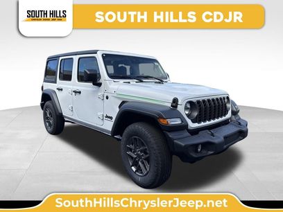 New 2025 Jeep Wrangler Sport S