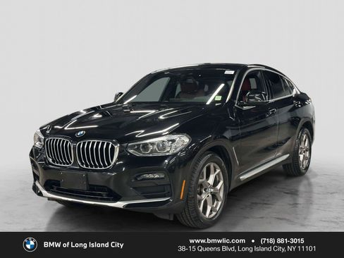Used 2020 BMW X4 xDrive30i w/ Convenience Package AWD/4WD image 1