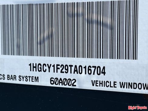 Used 2026 Honda Accord LX image 32