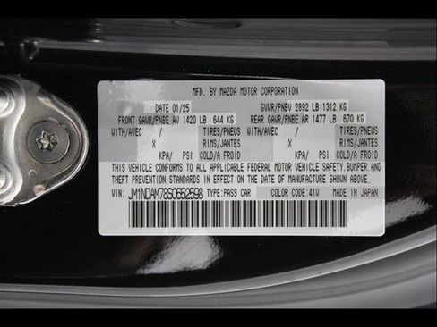 Certified 2025 MAZDA MX-5 Miata RF Grand Touring RWD image 23