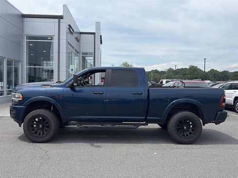Used 2021 RAM 3500 Laramie w/ Night Edition AWD/4WD image 3