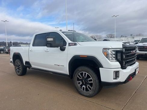 Used 2023 GMC Sierra 2500 AT4 w/ AT4 Preferred Package image 1