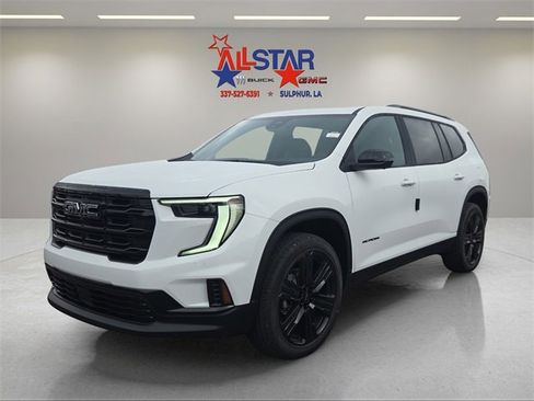 New 2026 GMC Acadia Elevation w/ Black Edition image 3