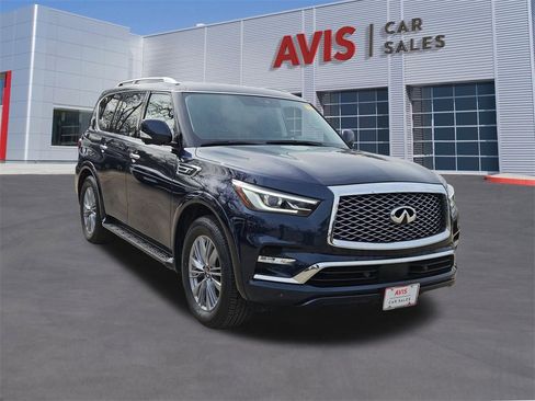 Used 2024 INFINITI QX80 Luxe image 9