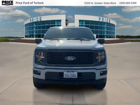 Used 2024 Ford F150 STX w/ Mobile Office Package AWD/4WD image 2