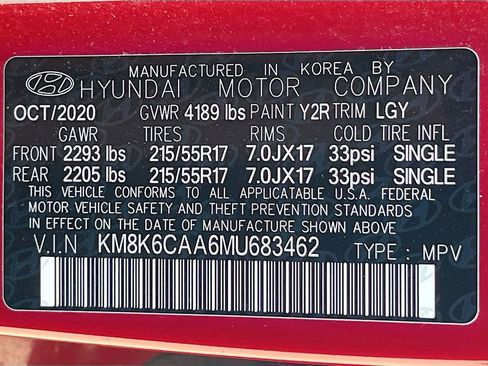 Used 2021 Hyundai Kona SEL Plus w/ Cargo Package AWD/4WD image 31