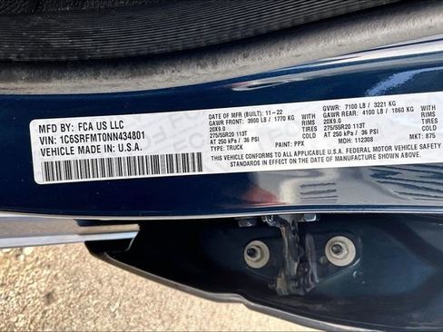 Used 2022 RAM 1500 Big Horn image 20