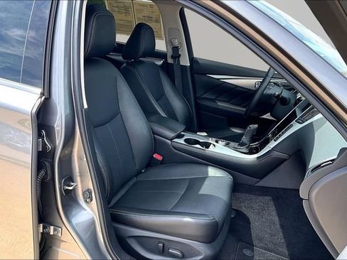 Used 2023 INFINITI Q50 Luxe w/ Cargo Package RWD image 7