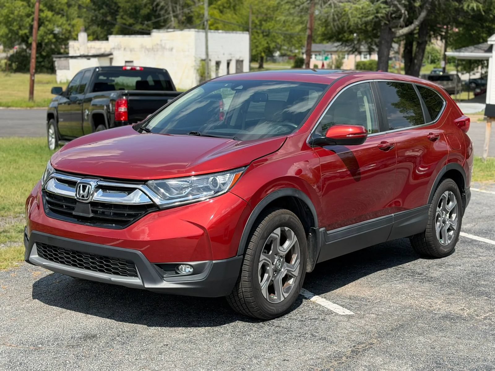 Used 2017 Honda CR-V EX-L image 1