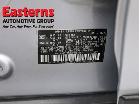 Used 2023 Subaru Outback Limited AWD/4WD image 40