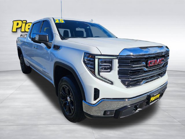 Used 2025 GMC Sierra 1500 SLT AWD/4WD image 8