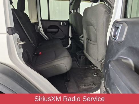 Used 2022 Jeep Wrangler Unlimited Sport w/ Xtreme Recon 35" Tire Package AWD/4WD image 35