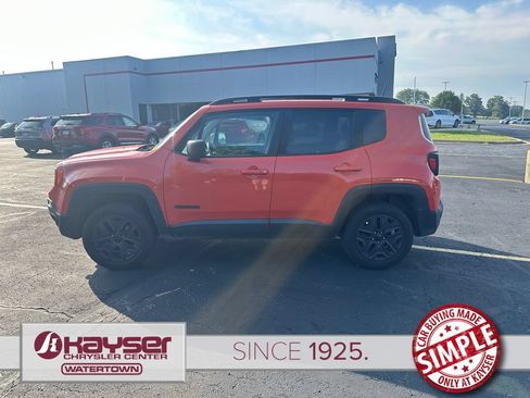 Used 2018 Jeep Renegade Sport w/ Power & Air Group AWD/4WD image 2