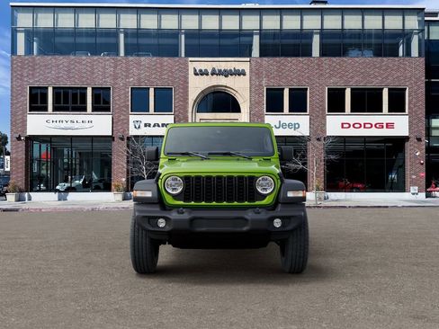 New 2026 Jeep Wrangler Unlimited Sport AWD/4WD image 6
