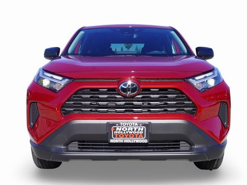 New 2025 Toyota RAV4 LE image 2