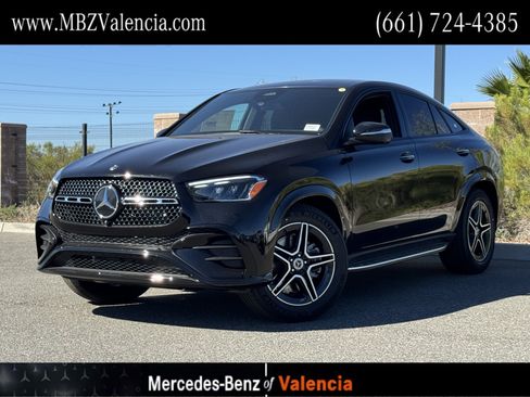 New 2026 Mercedes-Benz GLE 450 4MATIC Coupe image 1