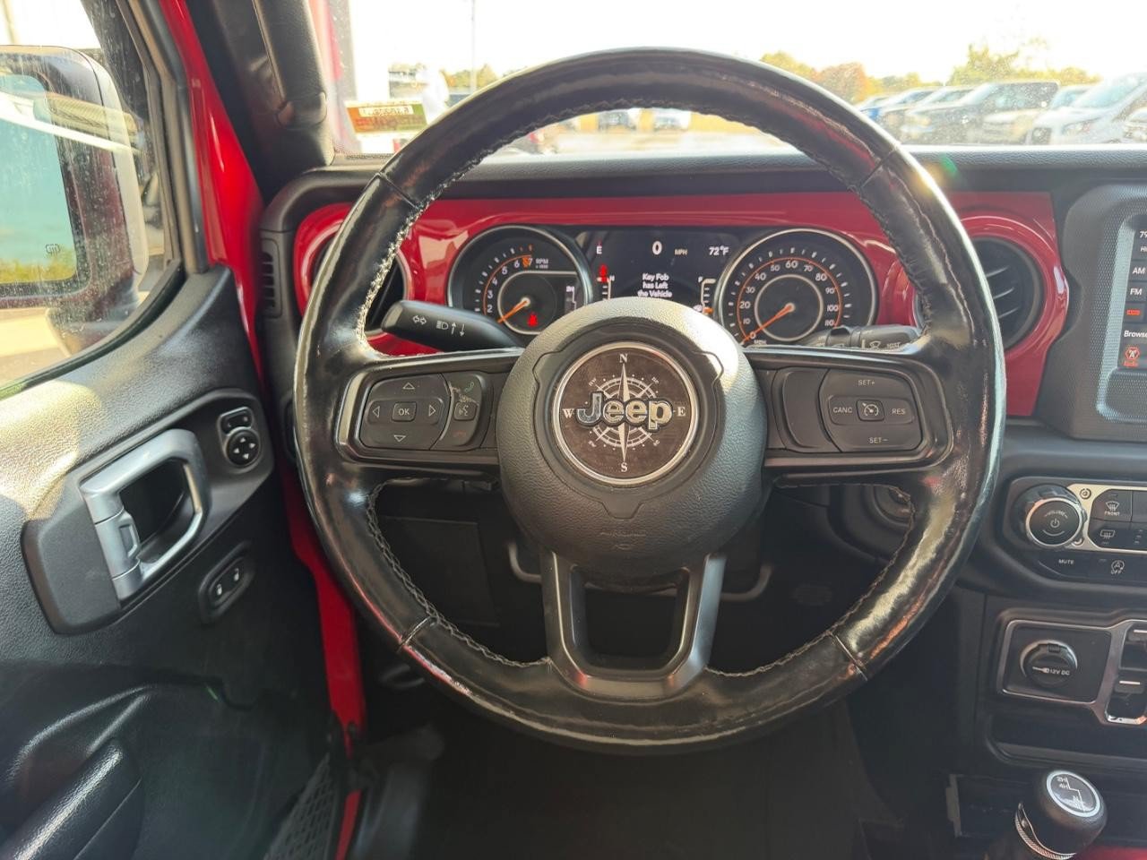 Used 2021 Jeep Wrangler Unlimited Sport AWD/4WD image 11