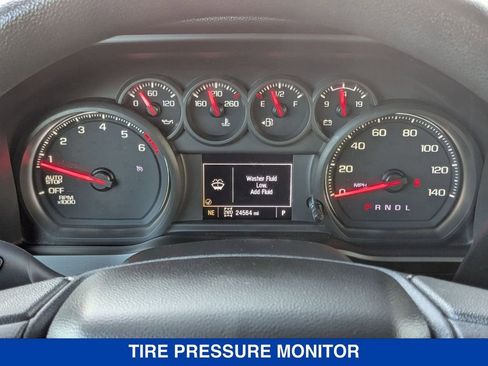 Certified 2023 Chevrolet Silverado 1500 Custom Trail Boss AWD/4WD image 18