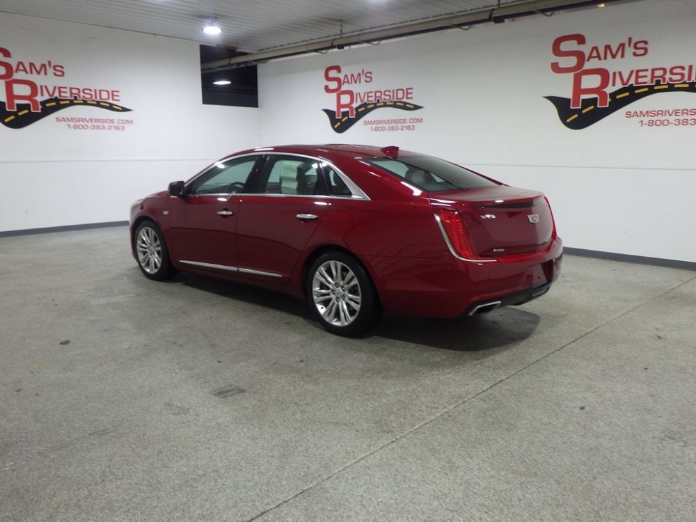 Used 2019 Cadillac XTS Luxury w/ Driver Awareness Package AWD/4WD image 2