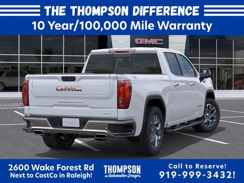 New 2026 GMC Sierra 1500 SLT w/ SLT Premium Plus Package AWD/4WD image 7