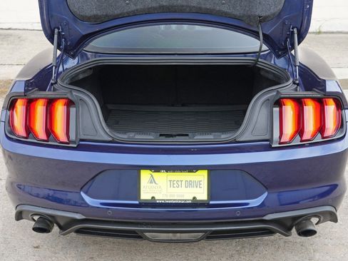 Used 2018 Ford Mustang Premium w/ Equipment Group 201A RWD image 9