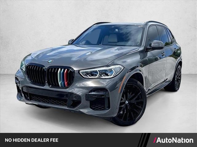 Used 2022 BMW X5 M50i w/ Executive Package AWD/4WD image 1