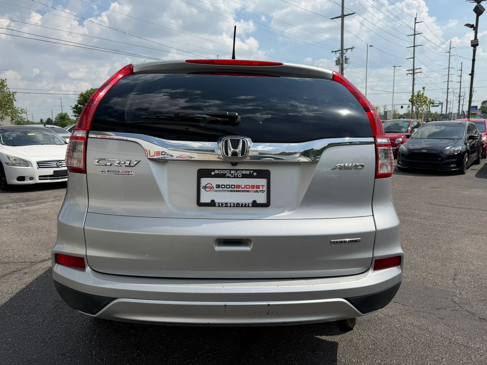 Used 2016 Honda CR-V Touring image 8