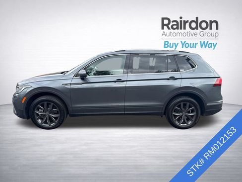 Used 2024 Volkswagen Tiguan SE AWD/4WD image 4
