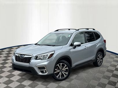 Used 2020 Subaru Forester Limited w/ Popular Package #3