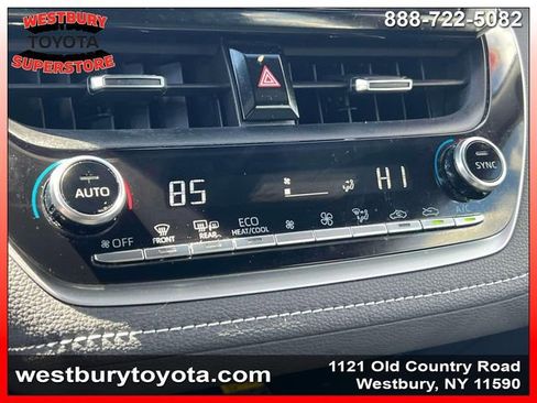 Used 2022 Toyota Corolla XSE w/ XSE Preferred Package image 34