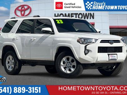 Certified 2023 Toyota 4Runner SR5 Premium