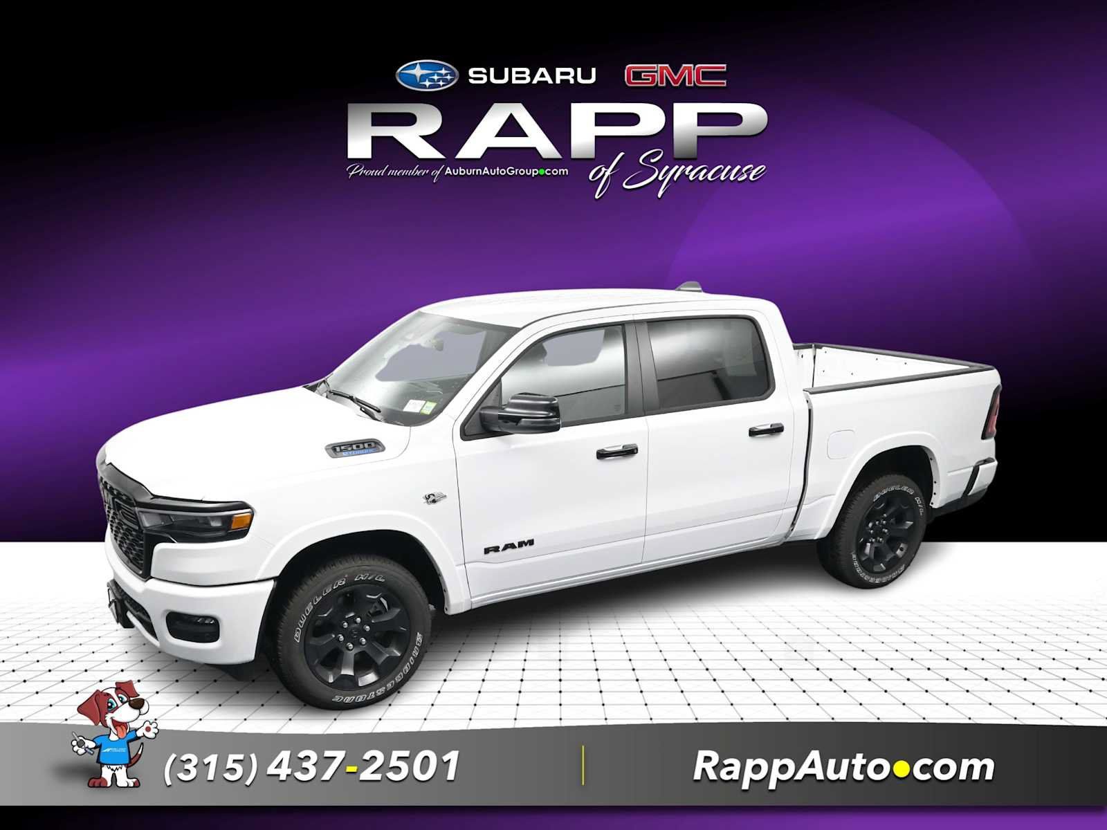 Used 2026 RAM 1500 Big Horn AWD/4WD image 1
