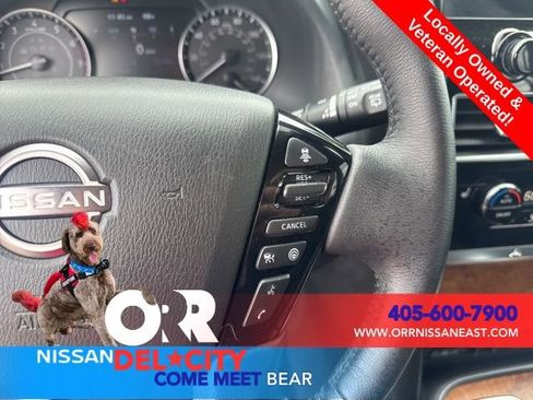 Used 2023 Nissan Armada SL w/ Cargo Package RWD image 21