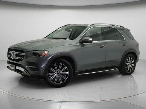 Certified 2026 Mercedes-Benz GLE 350 4MATIC image 3