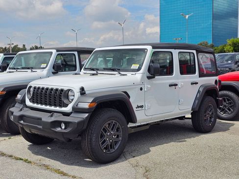 New 2026 Jeep Wrangler Unlimited Sport AWD/4WD image 3