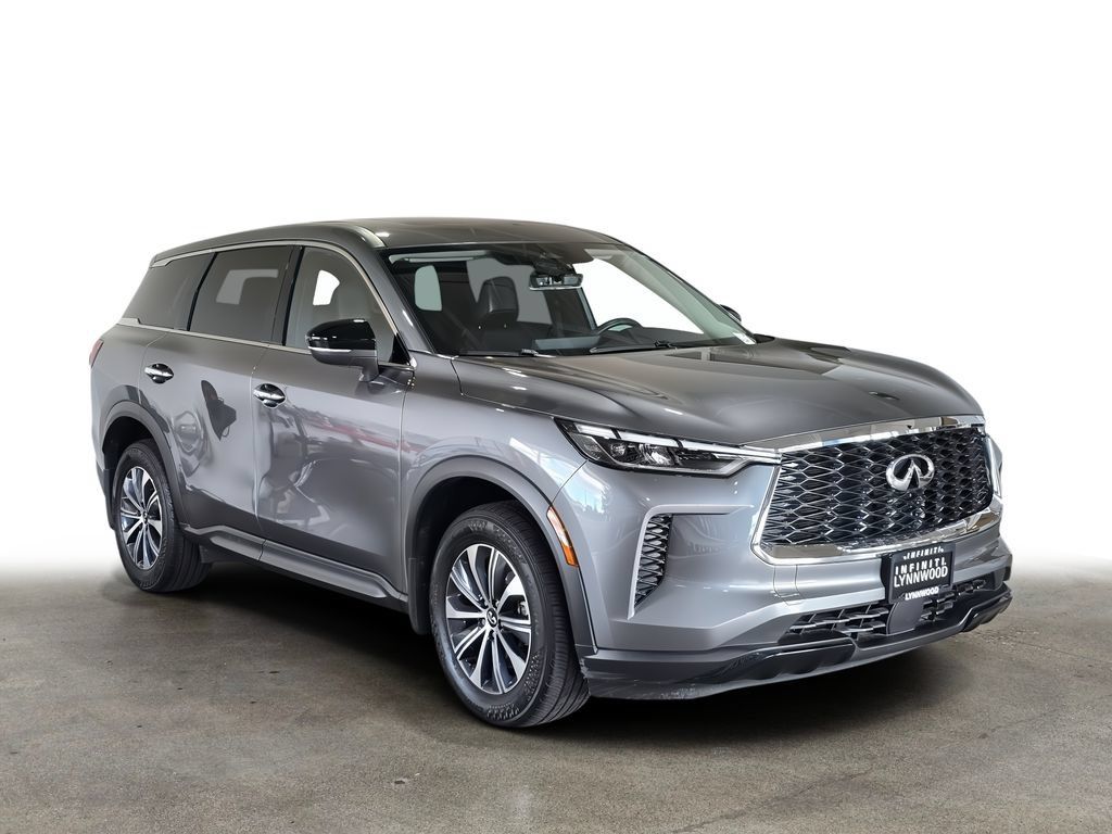 Certified 2024 INFINITI QX60 Pure AWD/4WD image 3