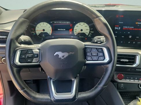 Used 2024 Ford Mustang Premium w/ Mustang Nite Pony Package RWD image 13
