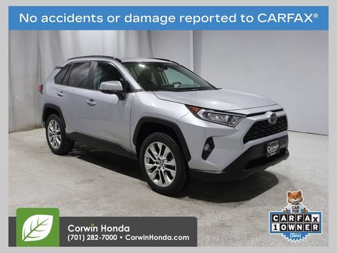 Used 2021 Toyota RAV4 XLE Premium AWD/4WD image 1