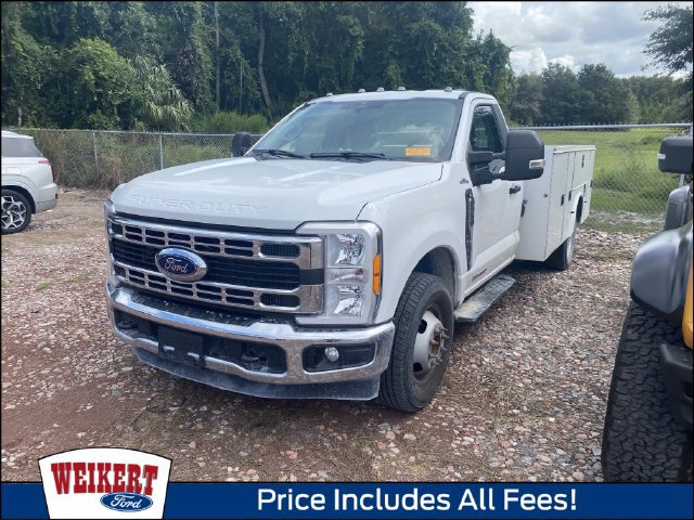 Used 2023 Ford F350 XL w/ XL Chrome Package RWD image 1