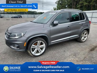 Used 2016 Volkswagen Tiguan R-Line