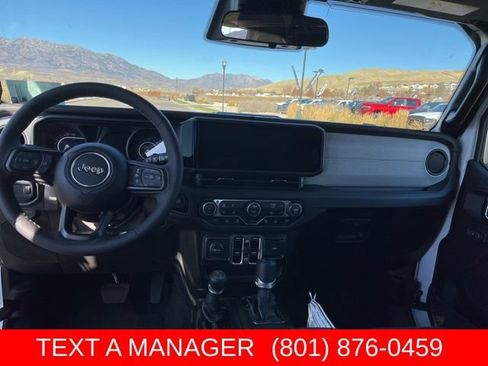 New 2026 Jeep Wrangler Unlimited Sport AWD/4WD image 16