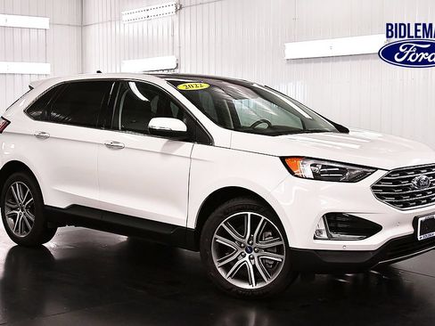 Used 2022 Ford Edge Titanium AWD/4WD image 1