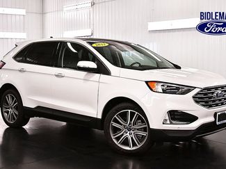 Used 2022 Ford Edge Titanium AWD/4WD video 1